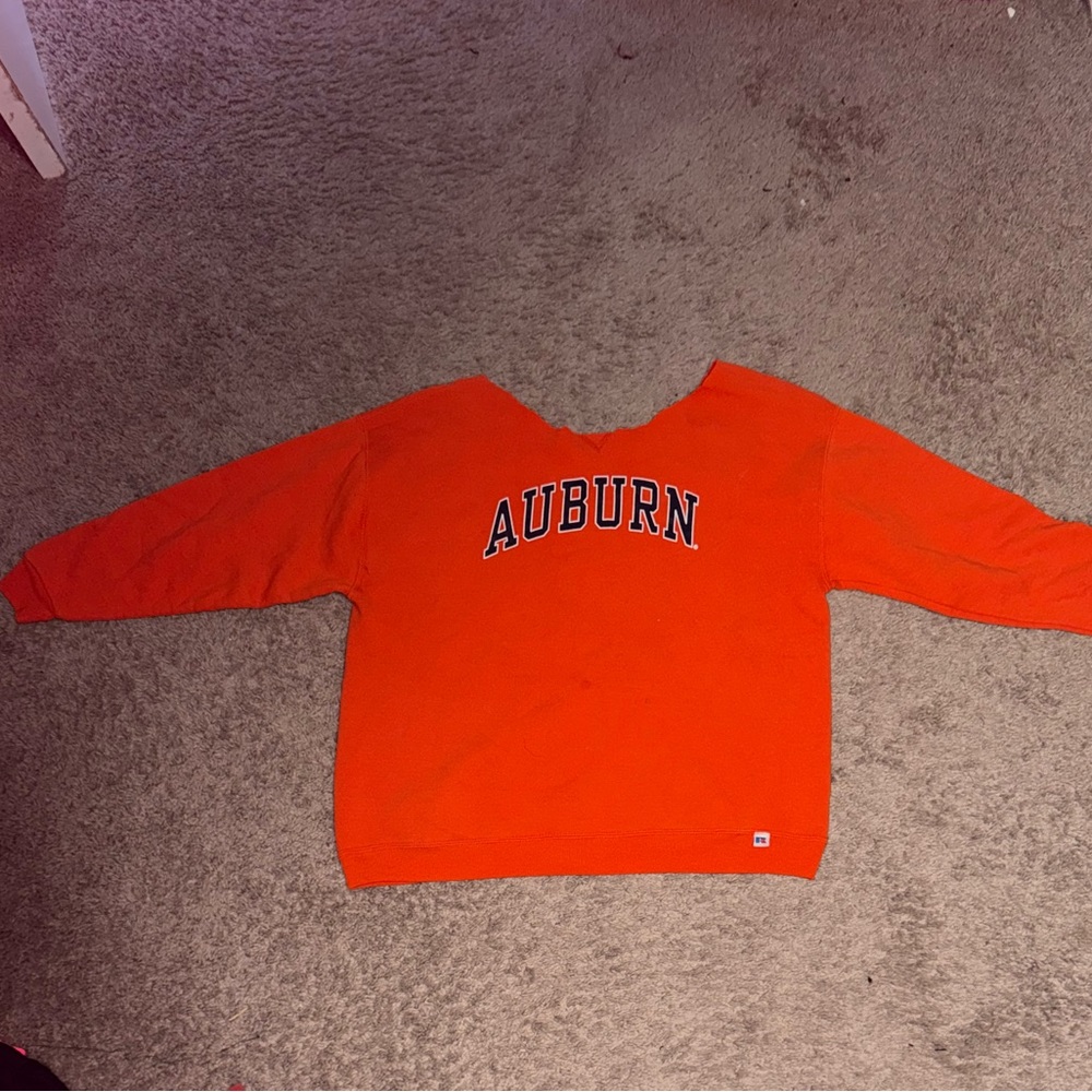 Auburn Orange Sweatshirt
